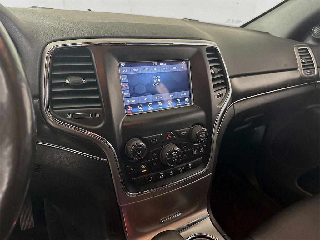 used 2018 Jeep Grand Cherokee car, priced at $15,490