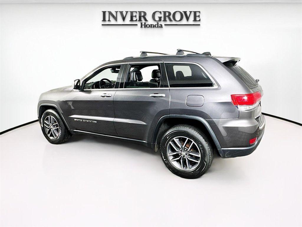 used 2018 Jeep Grand Cherokee car, priced at $15,490