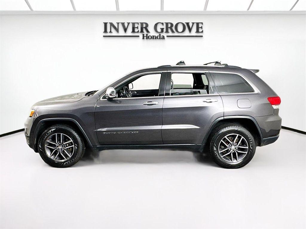 used 2018 Jeep Grand Cherokee car, priced at $15,490