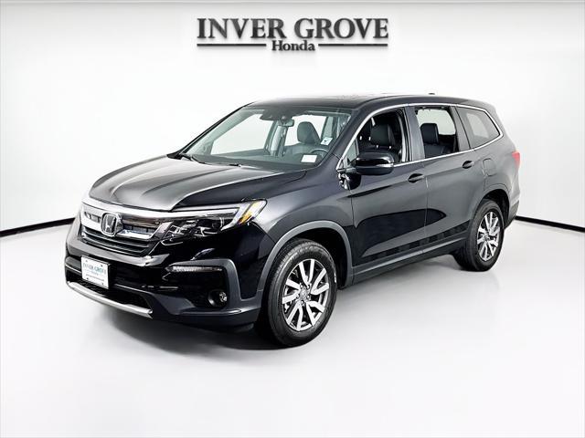 used 2022 Honda Pilot car, priced at $33,990