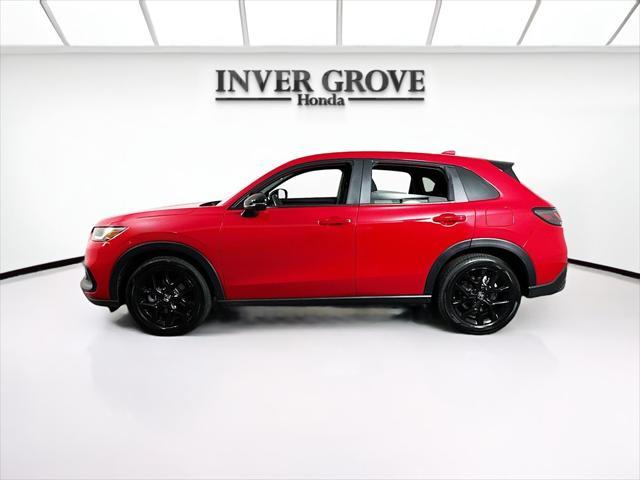 used 2025 Honda HR-V car, priced at $27,990