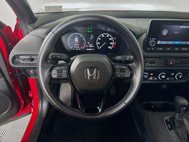 used 2025 Honda HR-V car, priced at $27,990