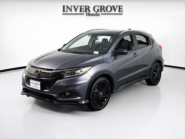 used 2021 Honda HR-V car, priced at $22,990