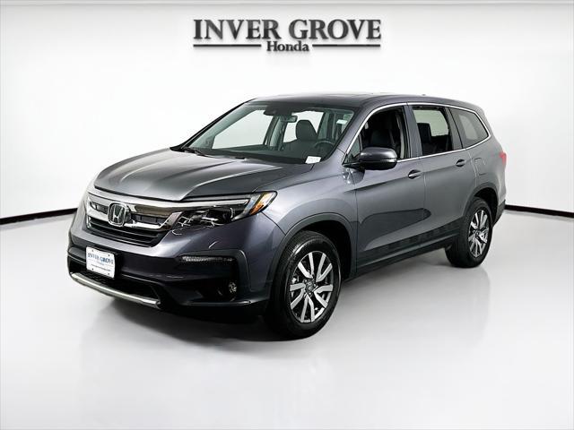 used 2022 Honda Pilot car, priced at $36,490