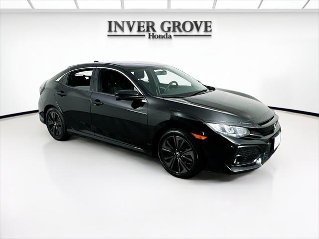 used 2018 Honda Civic car, priced at $18,990