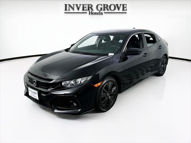 used 2018 Honda Civic car, priced at $18,990