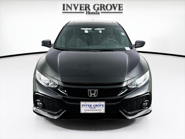 used 2018 Honda Civic car, priced at $18,990