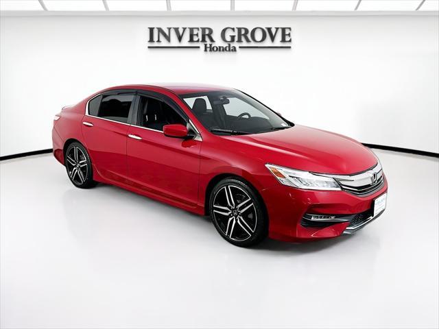 used 2017 Honda Accord car, priced at $17,990