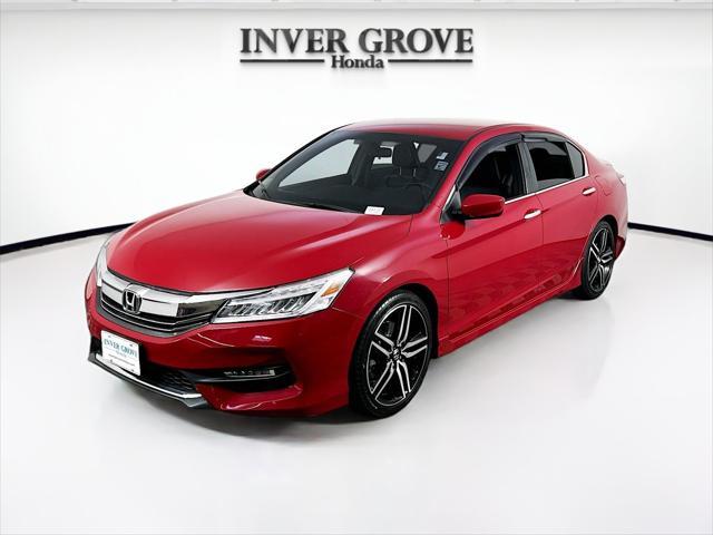 used 2017 Honda Accord car, priced at $17,990