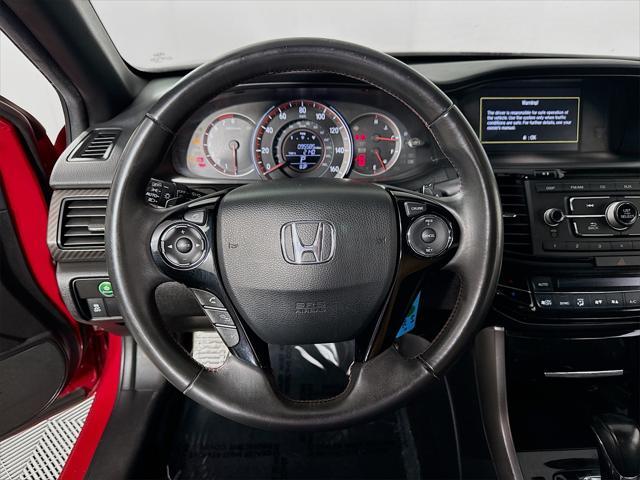 used 2017 Honda Accord car, priced at $17,990