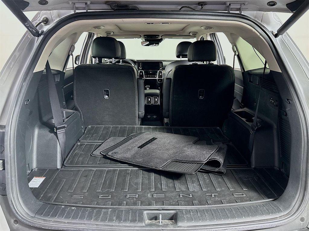 used 2022 Kia Sorento car, priced at $28,999