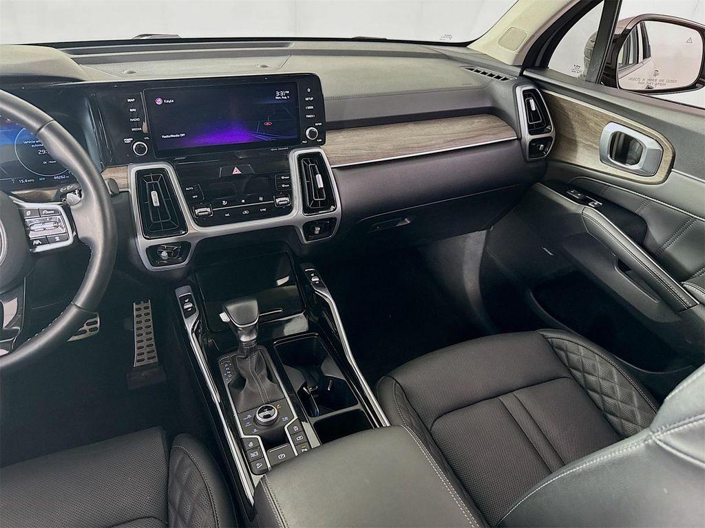 used 2022 Kia Sorento car, priced at $28,999