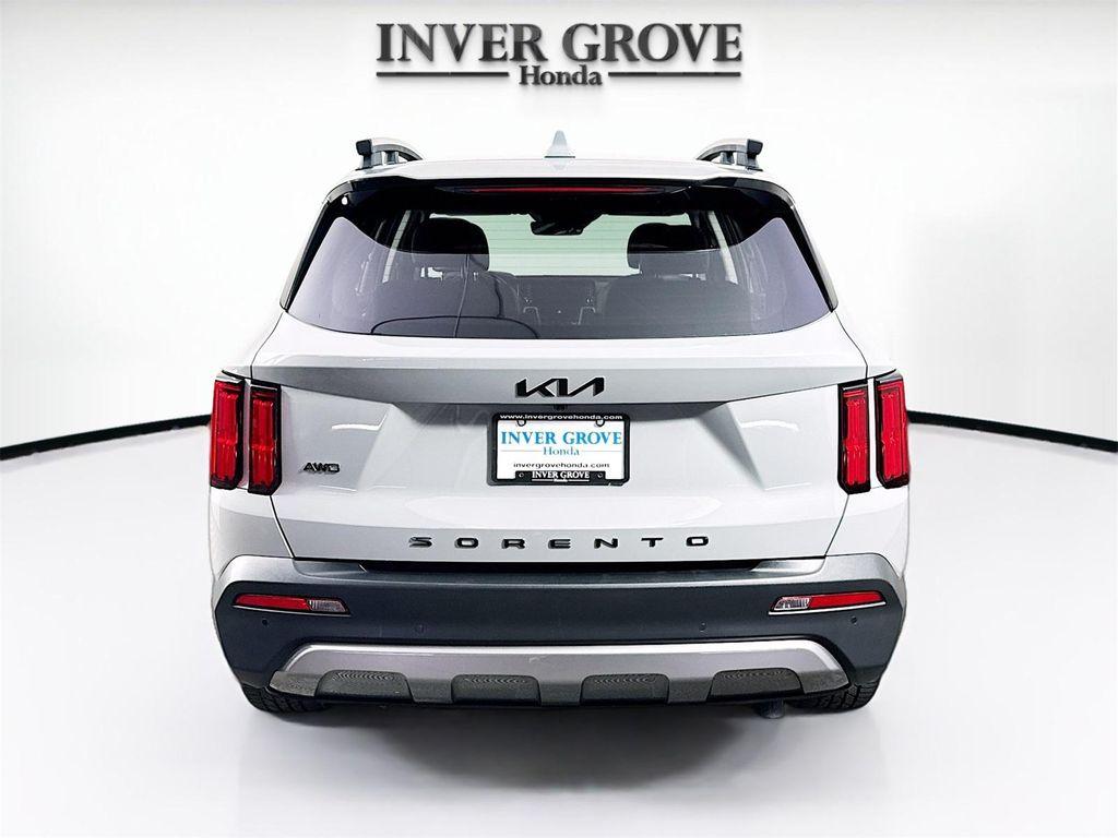 used 2022 Kia Sorento car, priced at $28,999