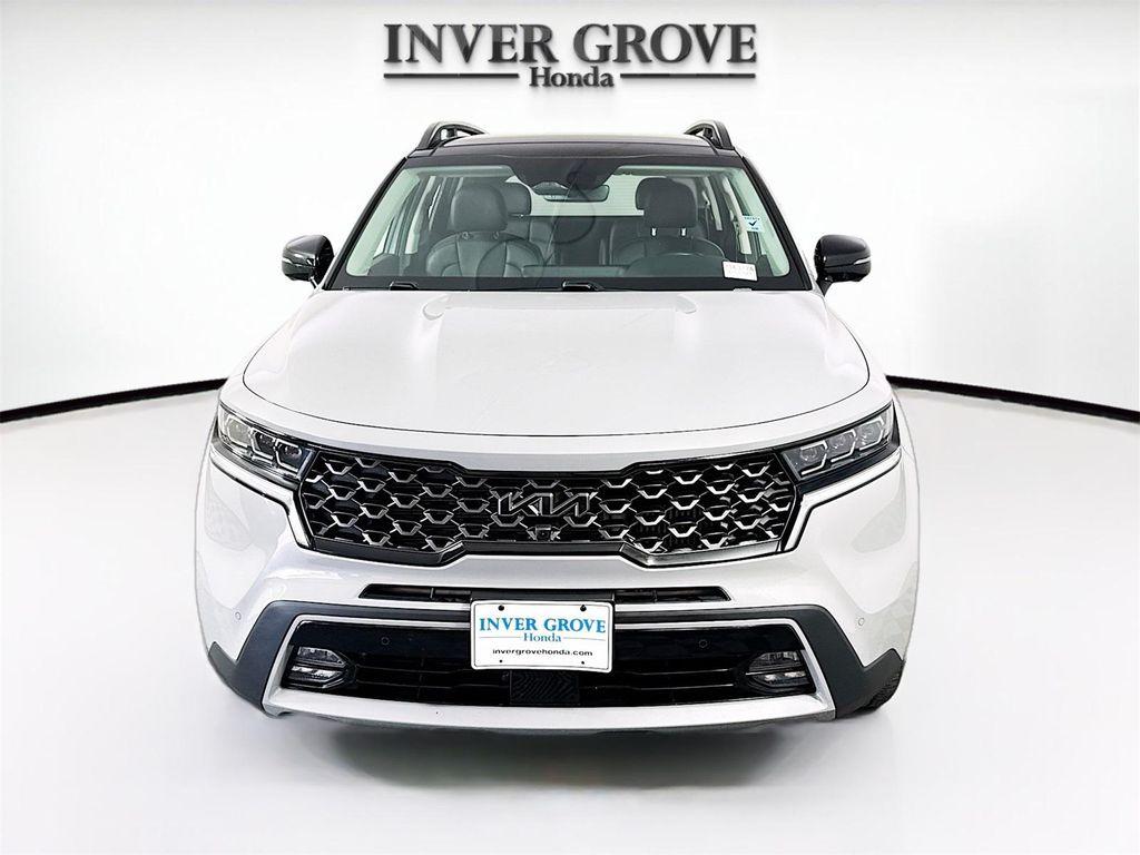 used 2022 Kia Sorento car, priced at $28,999
