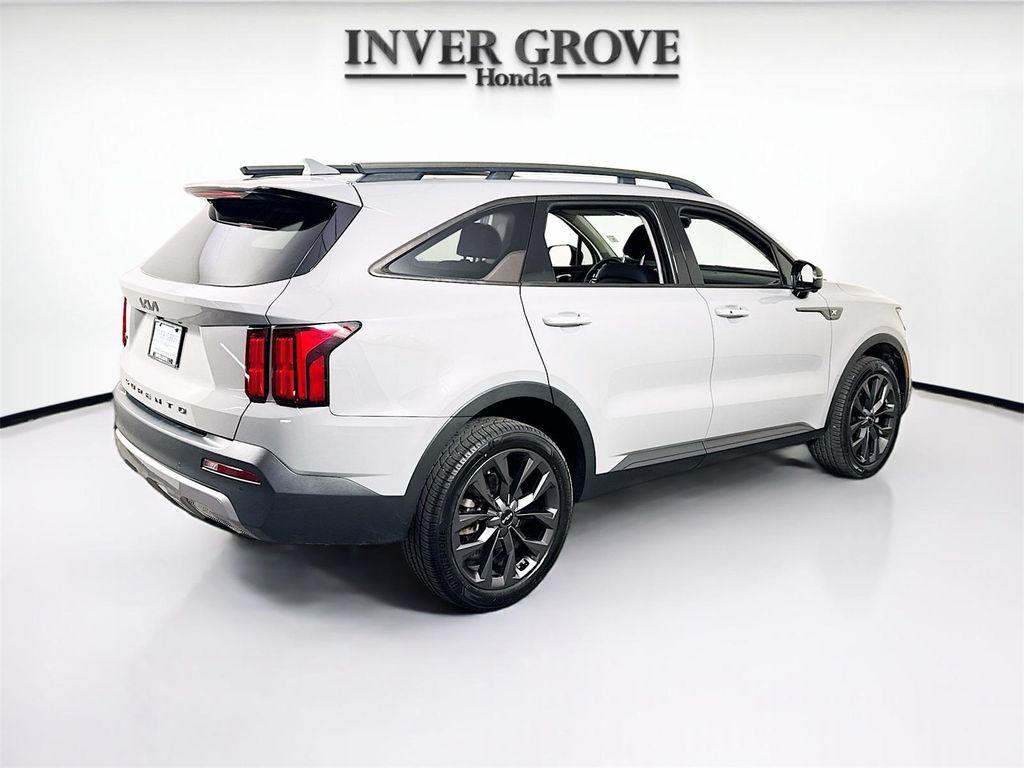 used 2022 Kia Sorento car, priced at $28,999