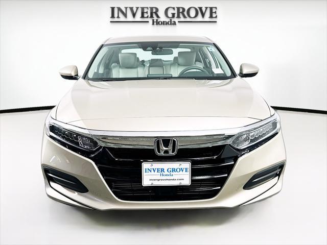 used 2020 Honda Accord car, priced at $22,490