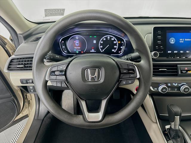 used 2020 Honda Accord car, priced at $22,490