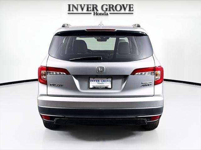 used 2022 Honda Pilot car, priced at $34,449