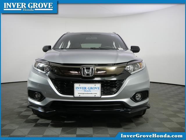 used 2022 Honda HR-V car, priced at $25,490