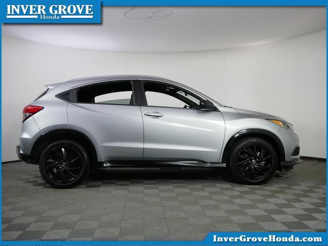 used 2022 Honda HR-V car, priced at $25,490