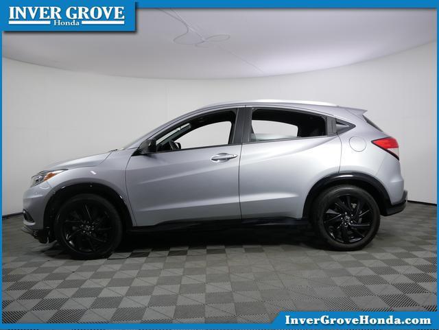 used 2022 Honda HR-V car, priced at $25,490