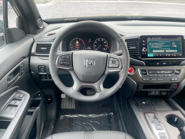 new 2025 Honda Ridgeline car, priced at $46,775