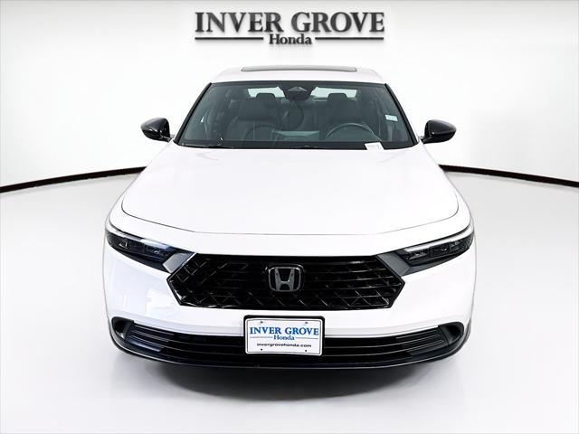 used 2025 Honda Accord Hybrid car, priced at $33,990