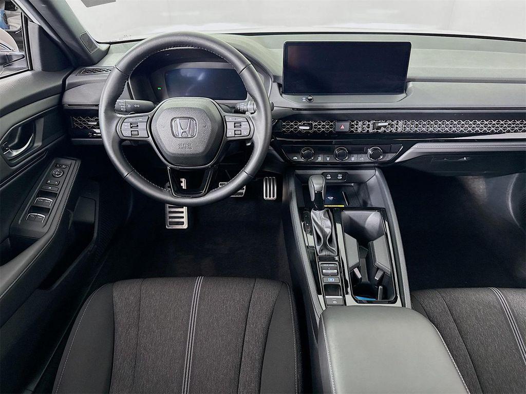 used 2025 Honda Accord Hybrid car, priced at $33,990