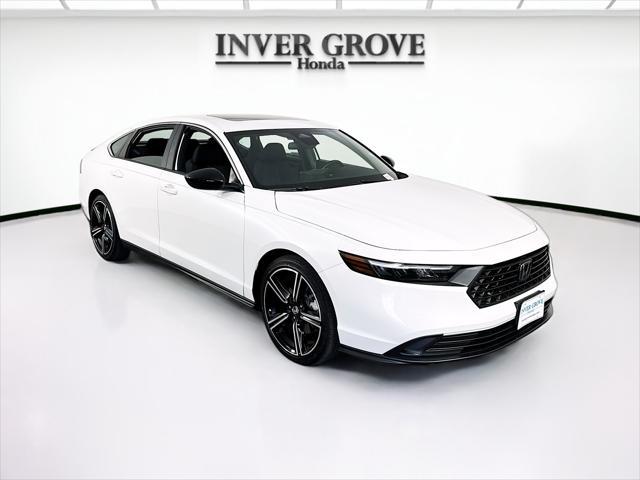 used 2025 Honda Accord Hybrid car, priced at $33,990
