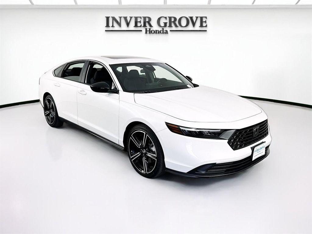 used 2025 Honda Accord Hybrid car, priced at $33,990