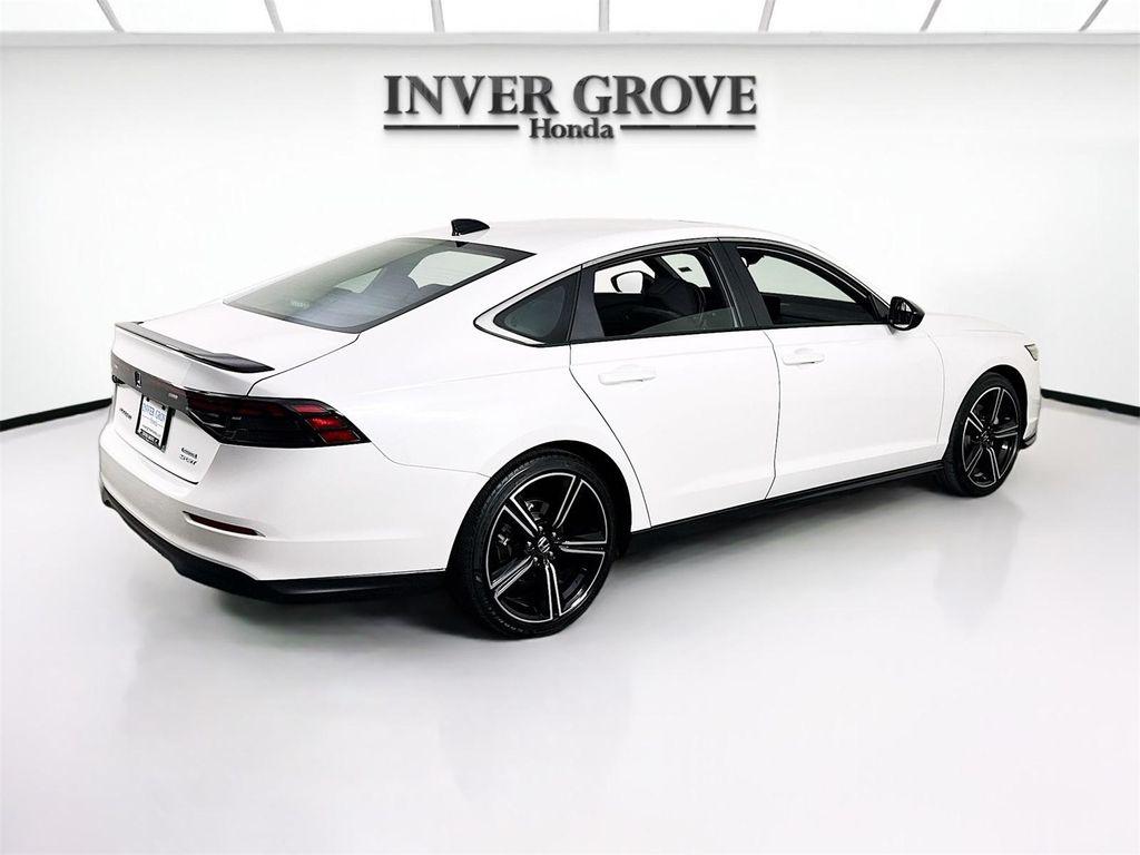 used 2025 Honda Accord Hybrid car, priced at $33,990