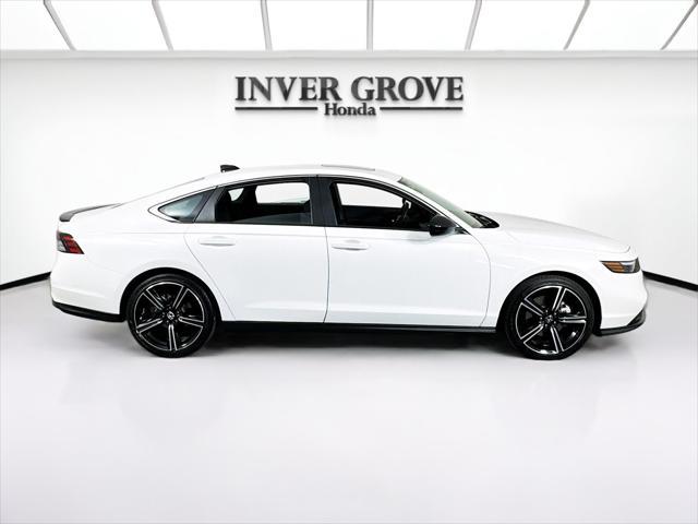 used 2025 Honda Accord Hybrid car, priced at $33,990