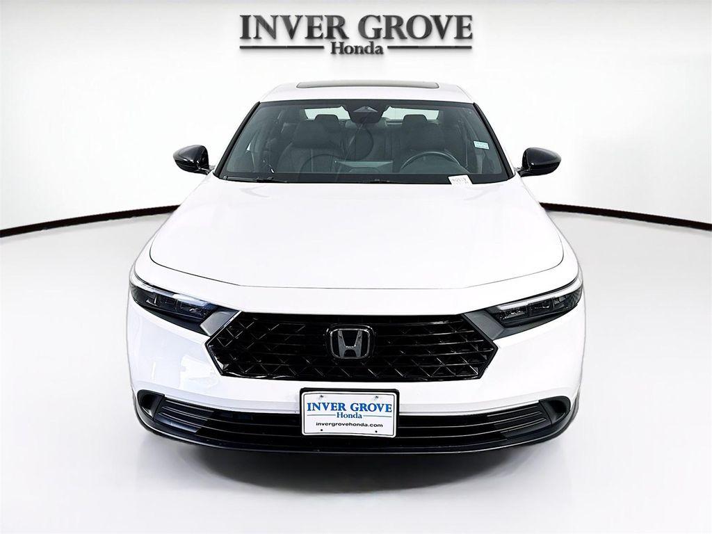used 2025 Honda Accord Hybrid car, priced at $33,990
