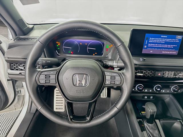 used 2025 Honda Accord Hybrid car, priced at $33,990