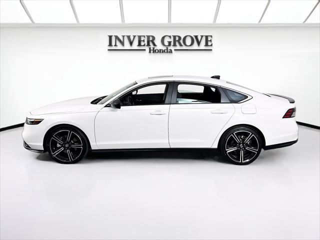 used 2025 Honda Accord Hybrid car, priced at $33,990