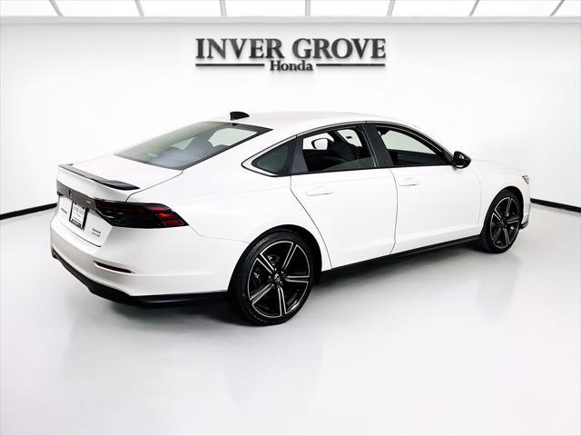 used 2025 Honda Accord Hybrid car, priced at $33,990