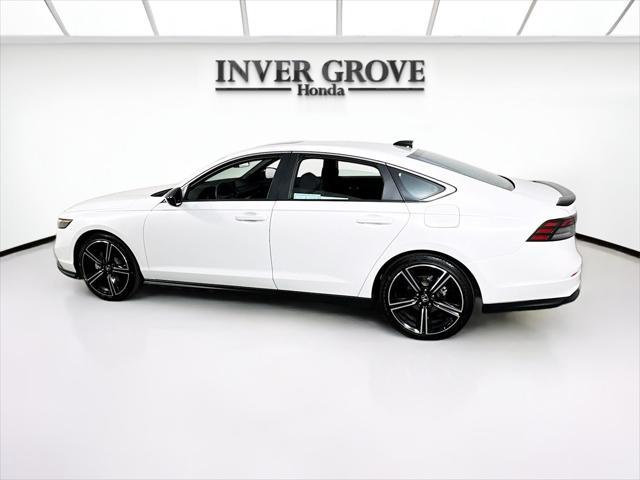 used 2025 Honda Accord Hybrid car, priced at $33,990