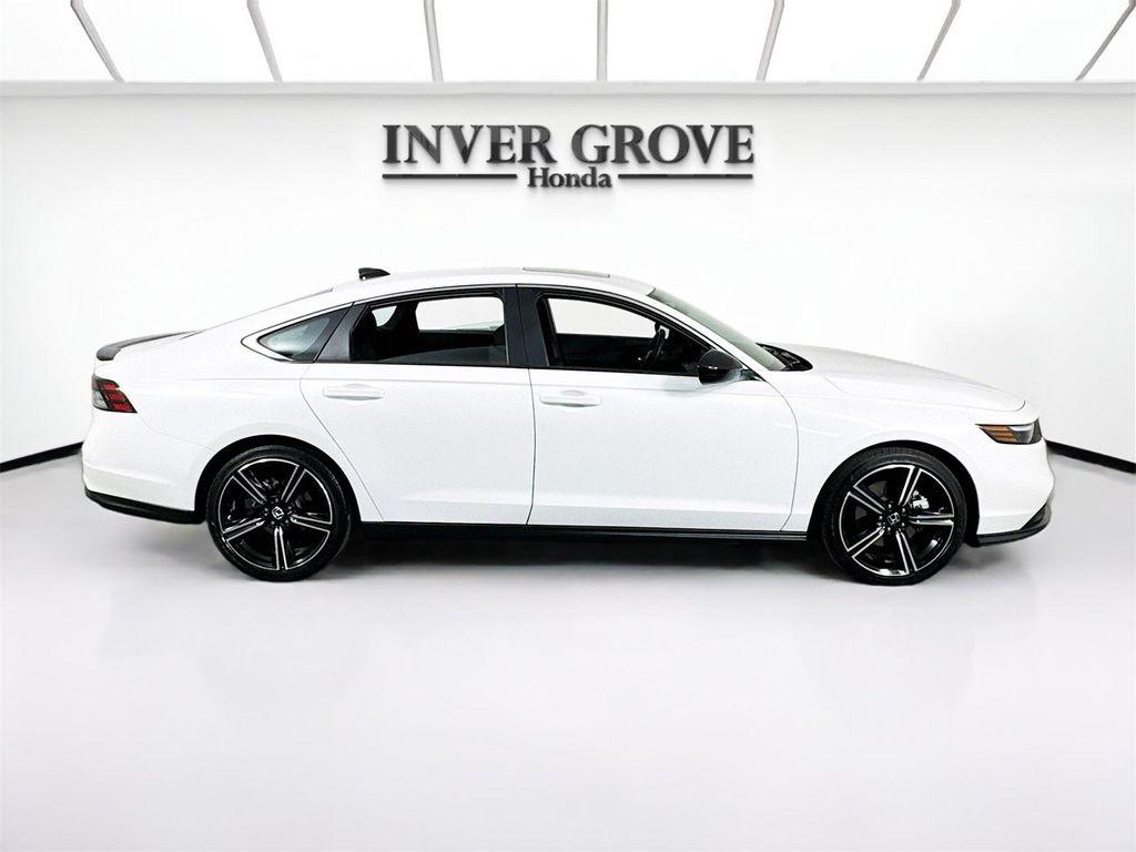 used 2025 Honda Accord Hybrid car, priced at $33,990