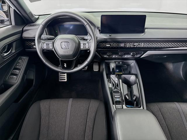 used 2025 Honda Accord Hybrid car, priced at $33,990