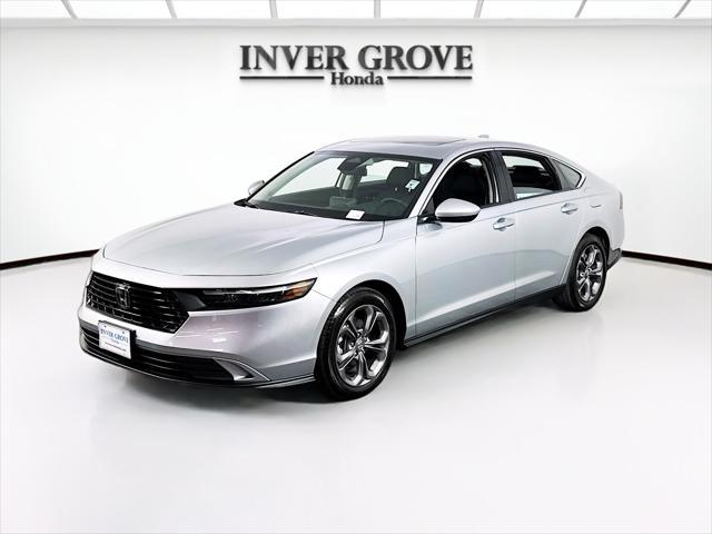 used 2024 Honda Accord car, priced at $29,490