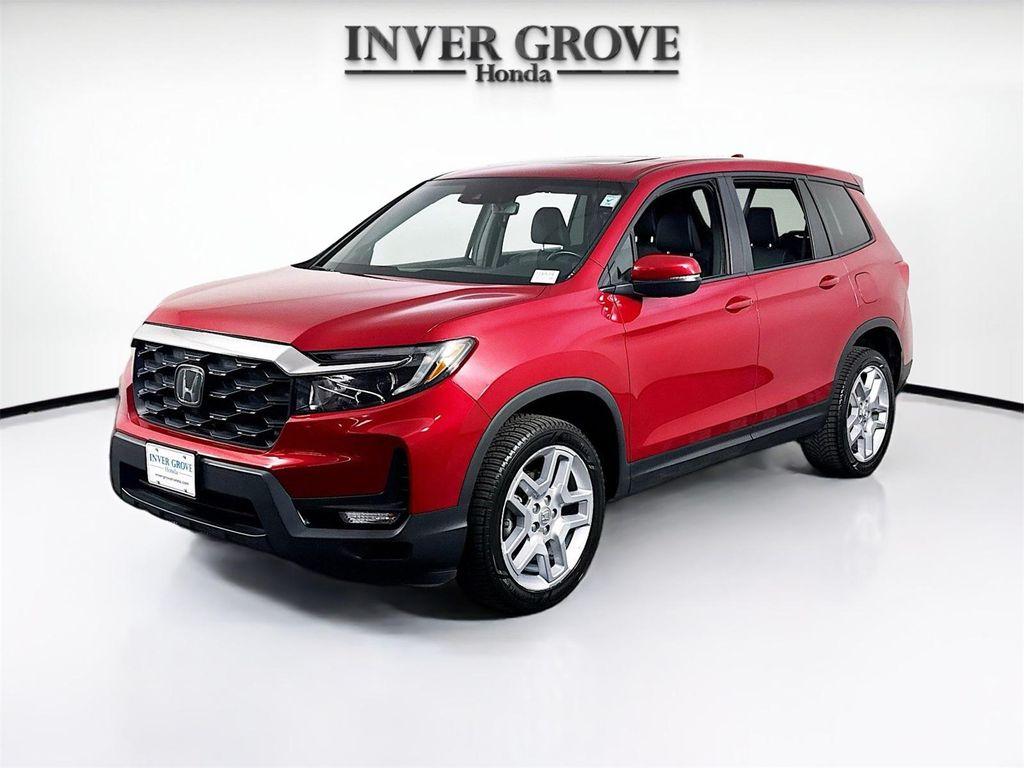 used 2024 Honda Passport car, priced at $34,690