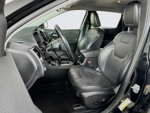 used 2020 Jeep Cherokee car, priced at $19,989