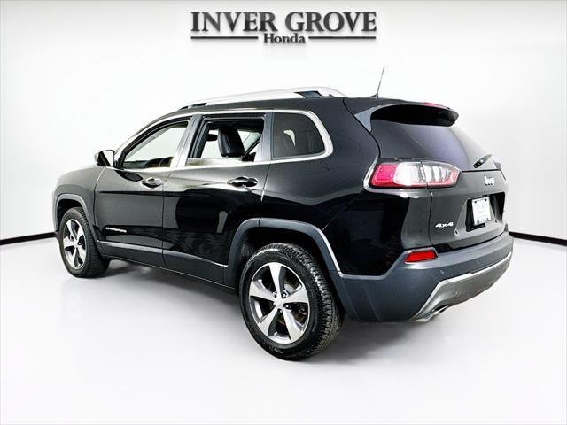 used 2020 Jeep Cherokee car, priced at $19,989