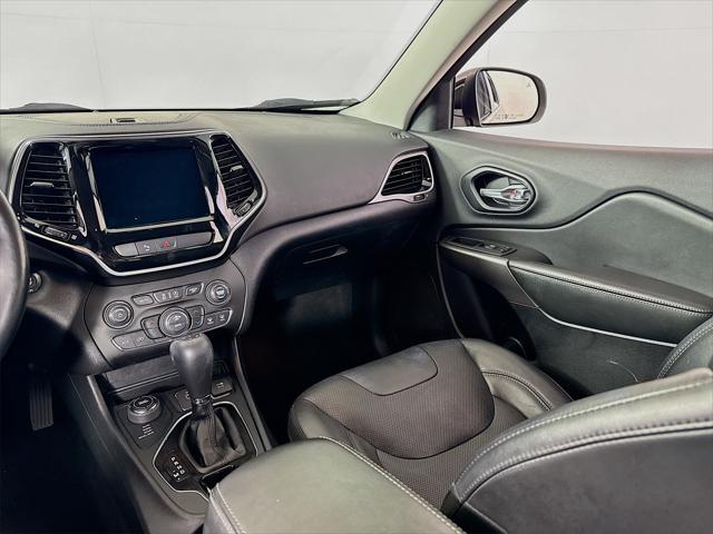 used 2020 Jeep Cherokee car, priced at $19,989