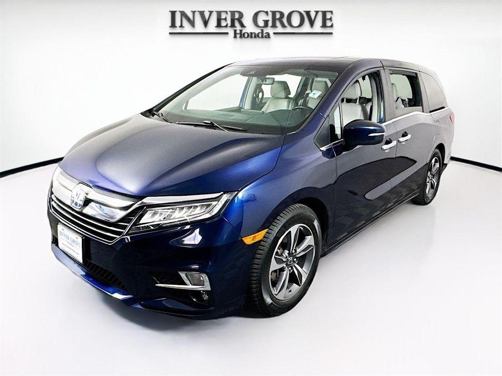 used 2018 Honda Odyssey car, priced at $23,990