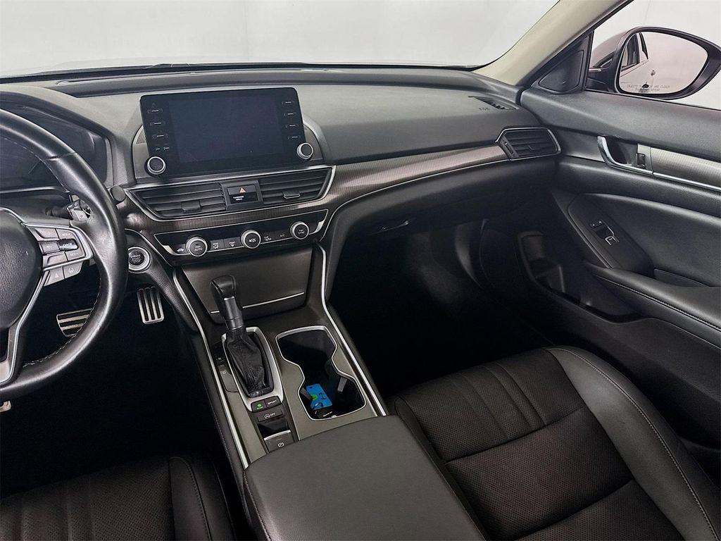 used 2022 Honda Accord car, priced at $23,490