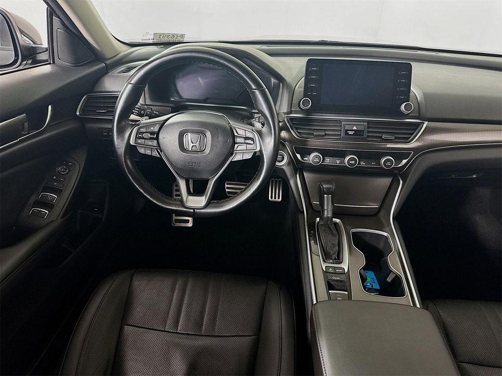 used 2022 Honda Accord car, priced at $23,490