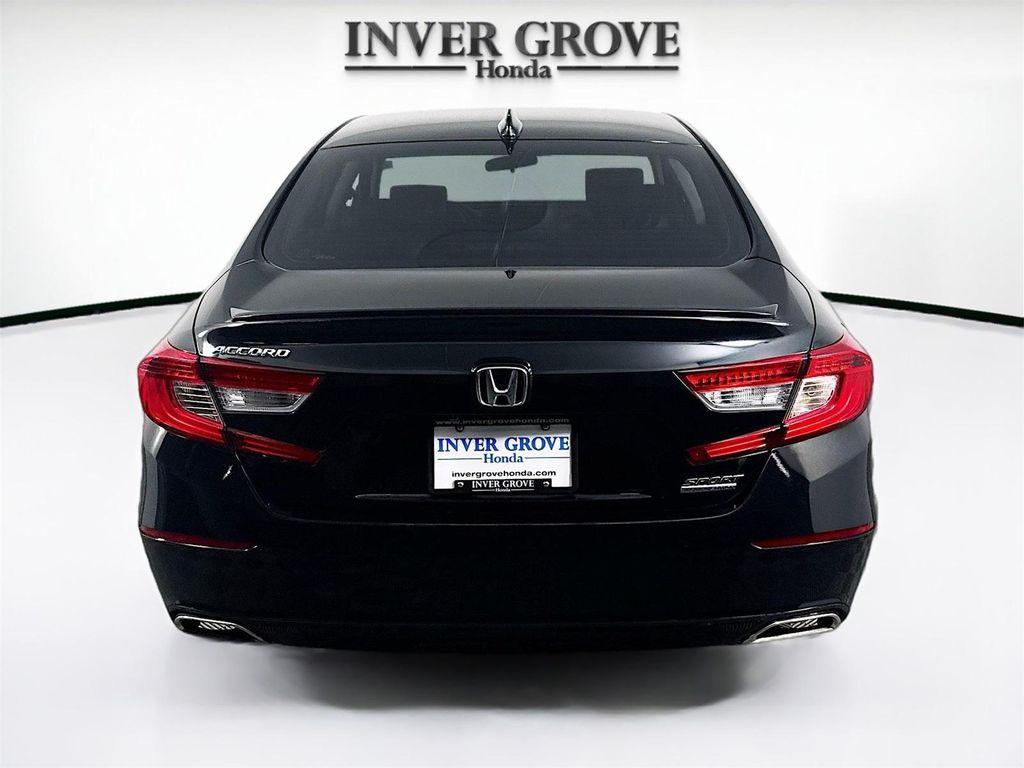 used 2022 Honda Accord car, priced at $23,490