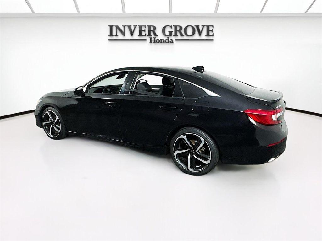 used 2022 Honda Accord car, priced at $23,490