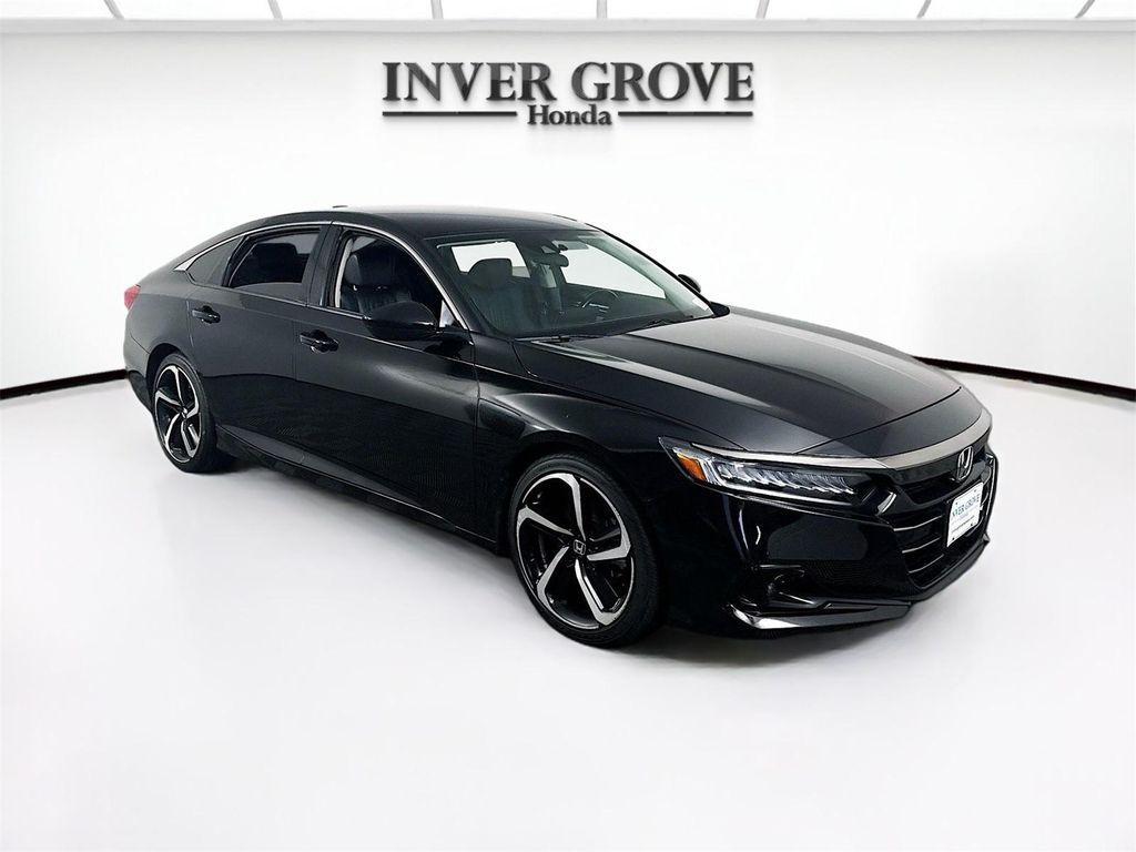 used 2022 Honda Accord car, priced at $23,490